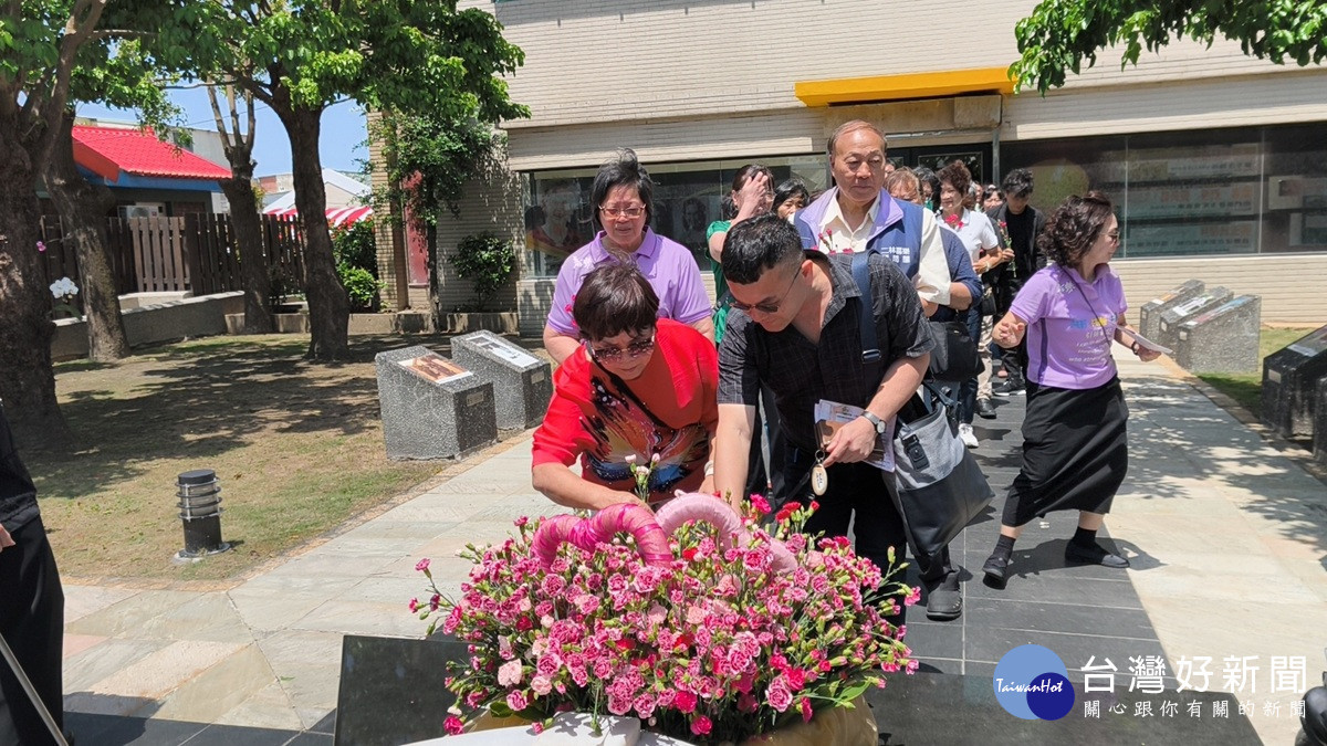 喜樂小兒麻痺故事館重啟揭牌   AI還原喜樂阿嬤 「聲」歷其境