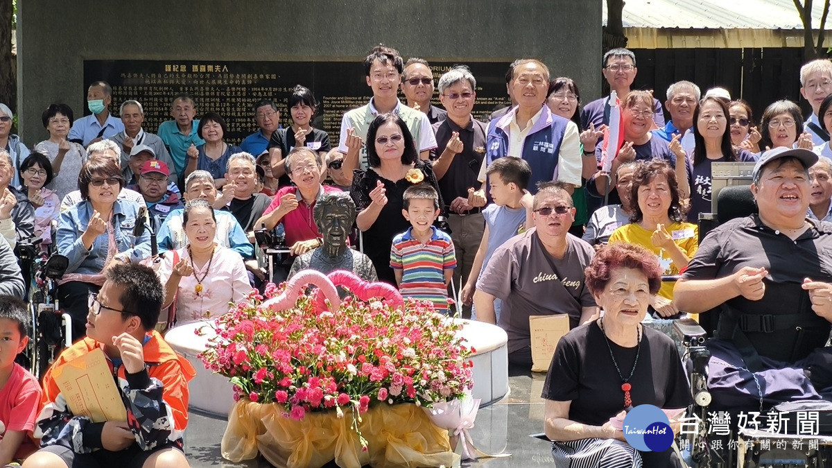 喜樂小兒麻痺故事館重啟揭牌　AI還原喜樂阿嬤「聲」歷其境