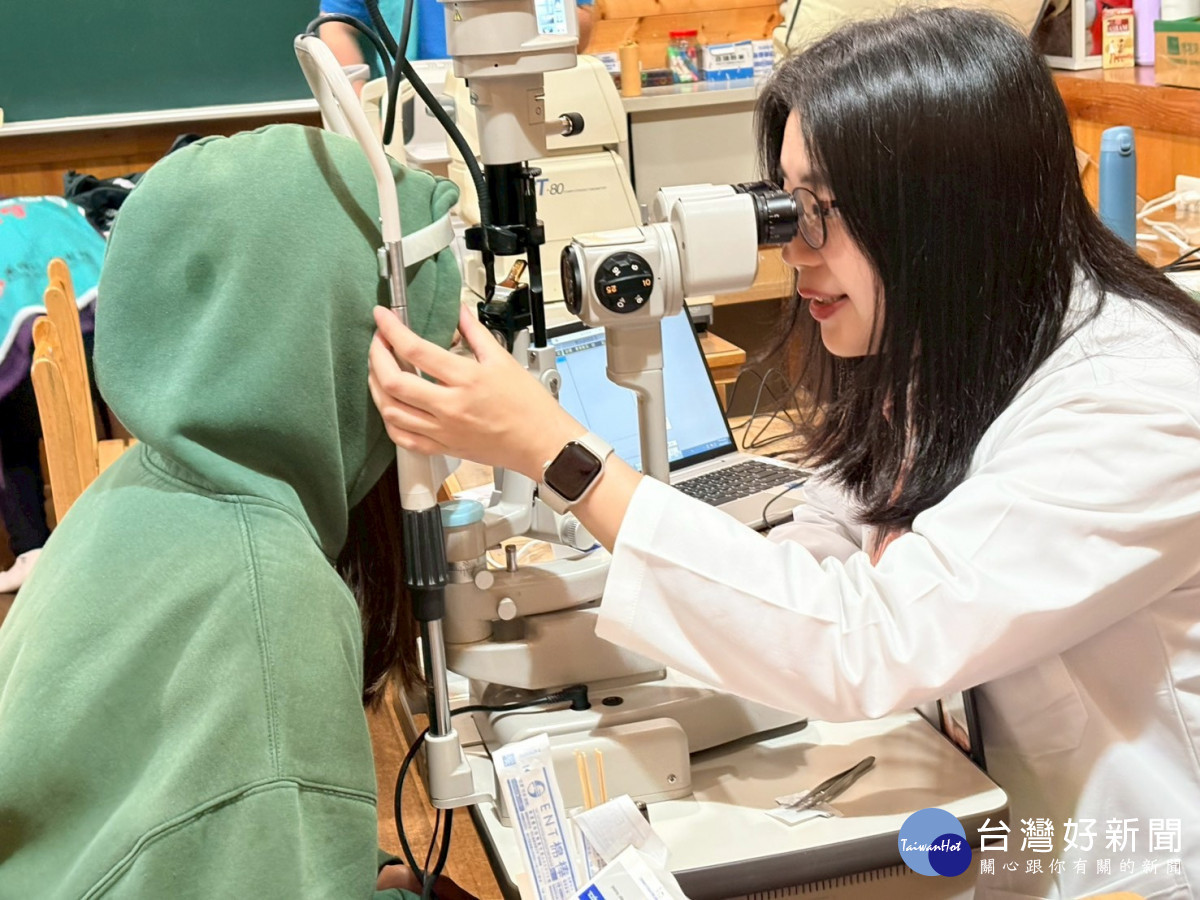 健保署攜手馬偕深耕尖石　守護偏鄉居民健康