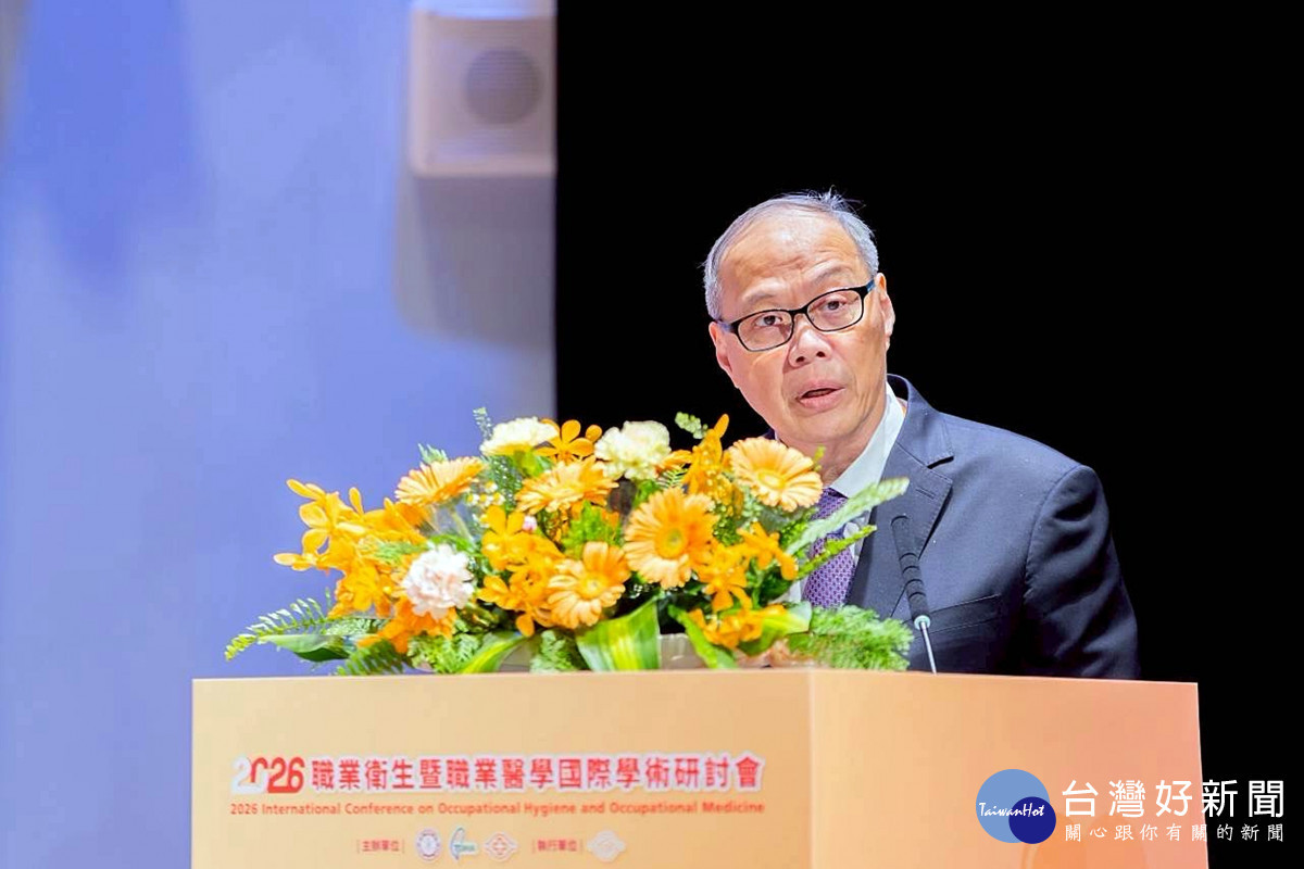 陳建宗院長認為，如何讓不同世代工作者在安全、健康環境中發揮所長，是醫療體系、政府與企業的共同責任。(長庚醫院提供)