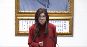 中國國民黨黨主席鄭麗文。（圖／資料照片，圖源：翻攝自中國國民黨Facebook直播）