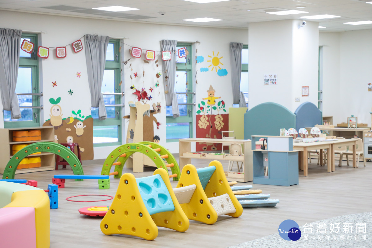 龍井親子館今日開幕