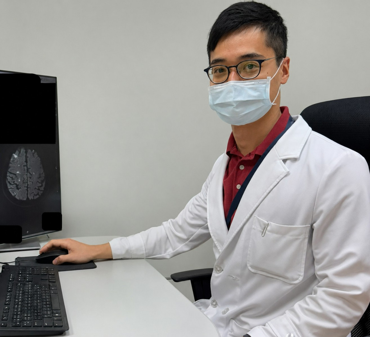 謝沛峰醫師表示，透過CYP2C19藥物基因檢測，可確認抗血栓藥物是否適合病人體質。