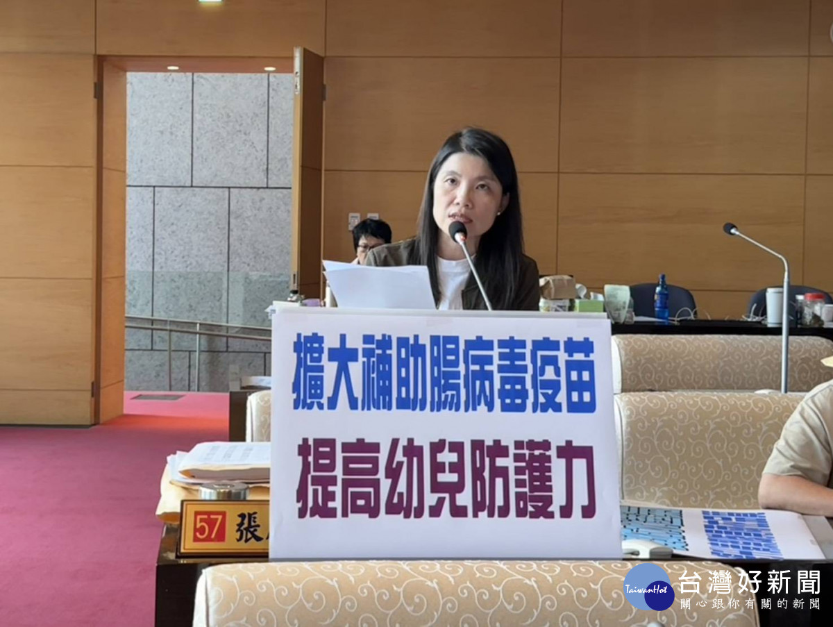 「 不要雙濕牌 」　中市議員要求提升清潔隊員雨衣品質