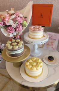 台灣知名法式甜點品牌「法布甜」與台中美學地標「晴天花藝」展開深度跨界合作。