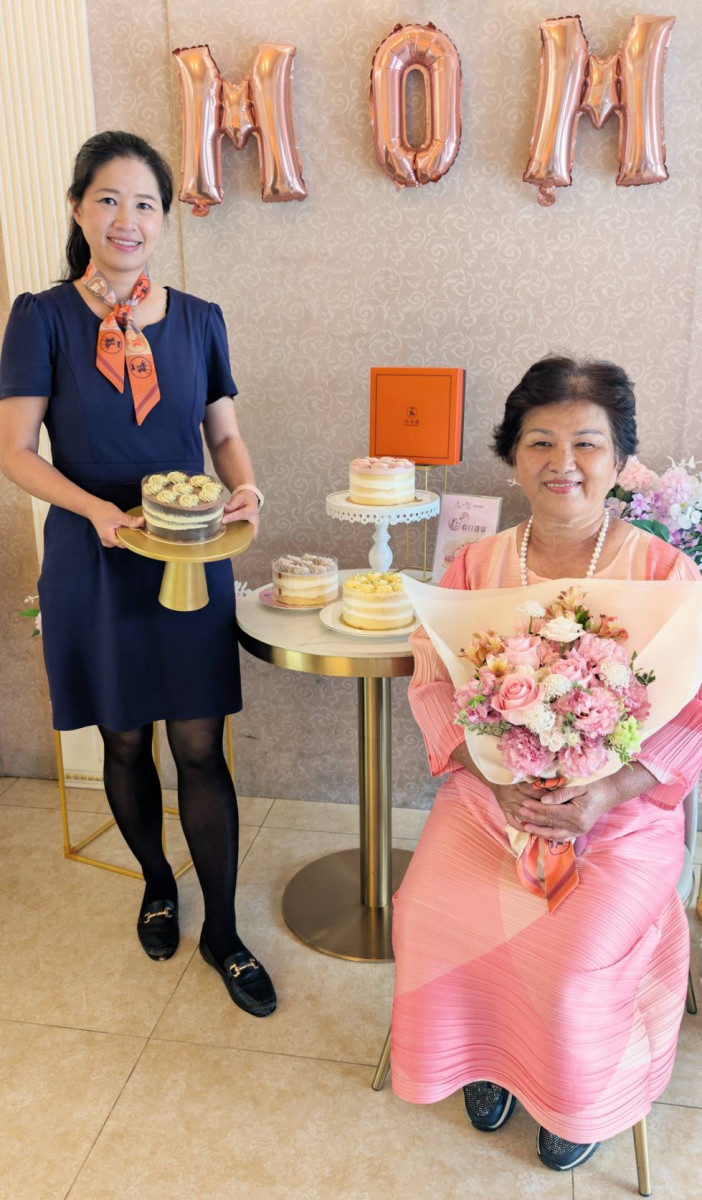 除了味覺上的突破，法布甜與「晴天花藝」的聯名更是今年美學生活的亮點。