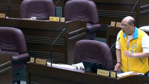 劉勝全要求解決全市共享停車位「各區各法」的管理缺失，要求交通局制定統一標準以利便民。