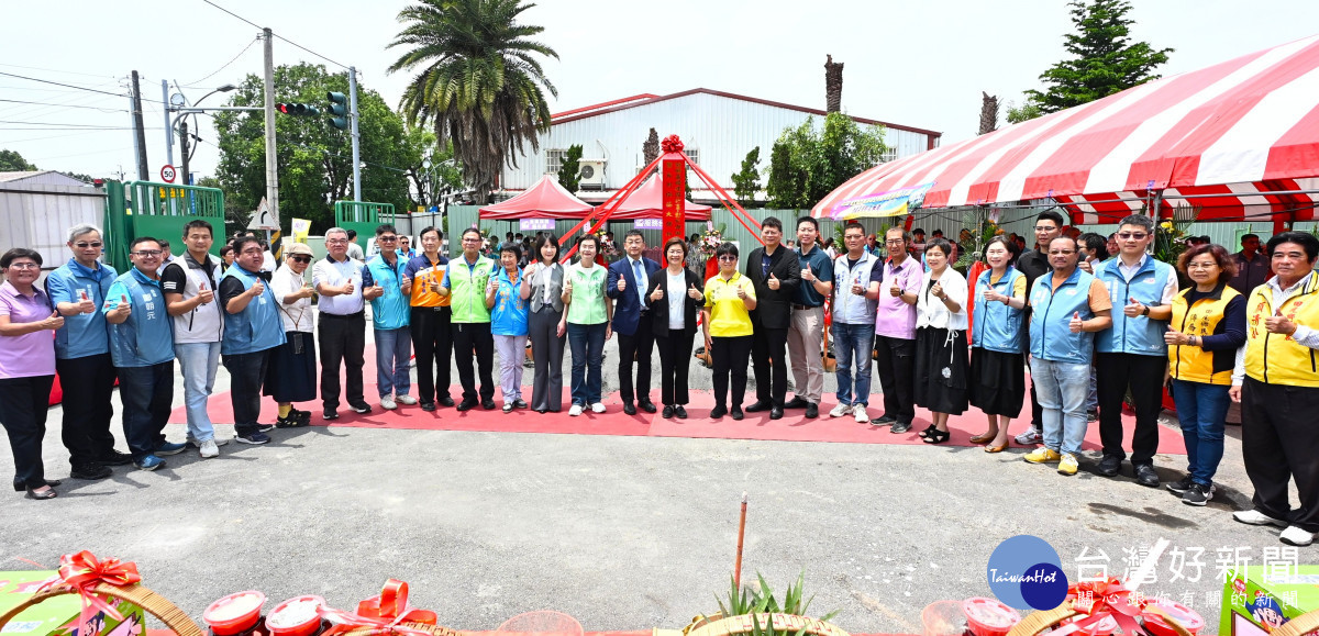 中央地方攜手投入2.18億，田尾全齡照護衛福大樓動土啟建。圖／彰化縣政府提供