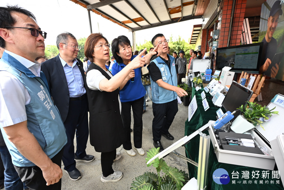 冠軍經驗上雲端！彰化智慧雲APP上線，一支手機打造AI農業新時代。圖／彰化縣政府提供