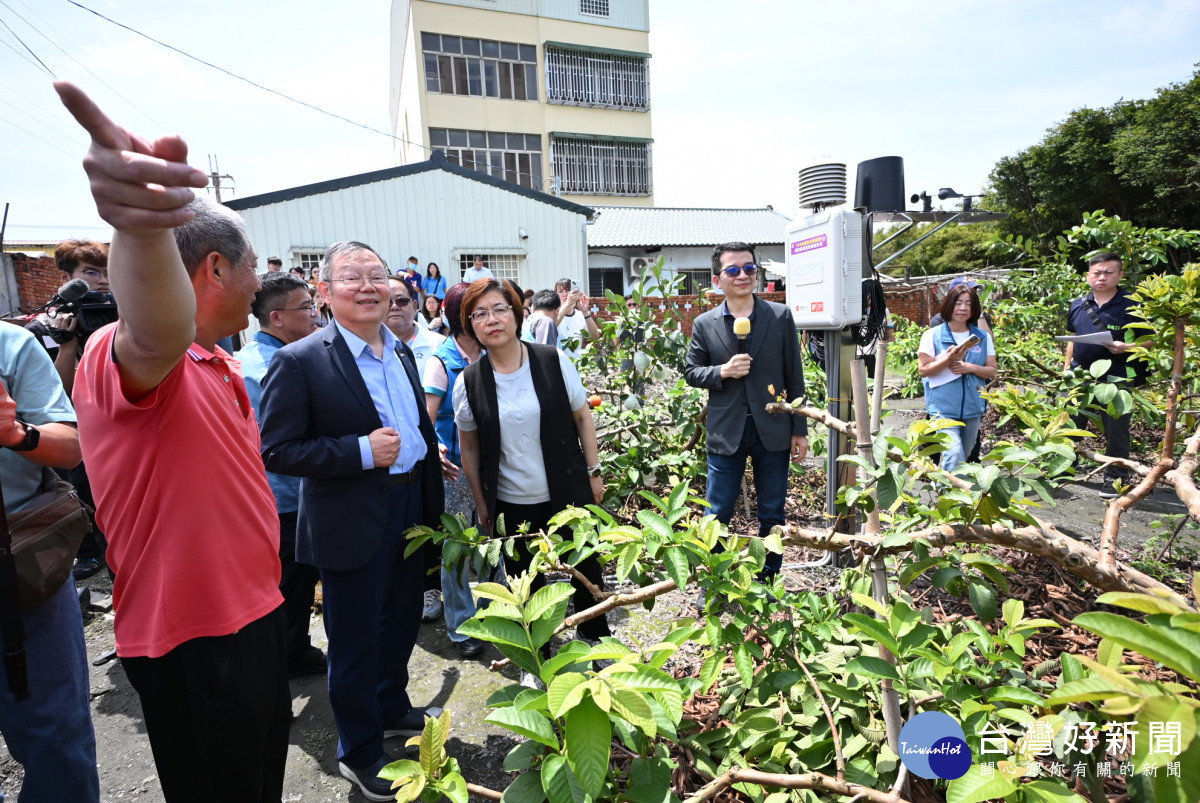 冠軍經驗上雲端！彰化智慧雲APP上線，一支手機打造AI農業新時代。圖／彰化縣政府提供