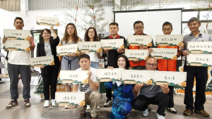 由關嶺社區發展協會主辦的「關子嶺歡迎泥」觀光推廣活動，將於5月9日至5月10日於關子嶺嶺頂公園登場。（圖／記者陳致愷攝影）