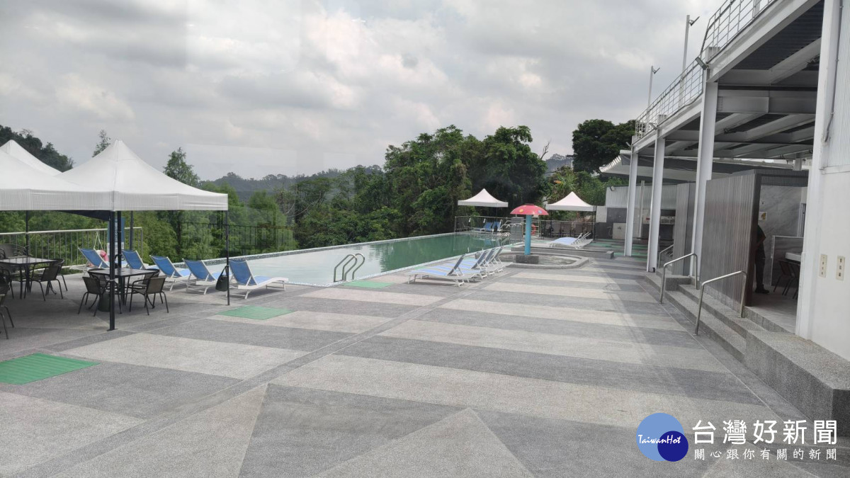 森之湯脈衝SPA親子水樂園。（圖／記者陳致愷攝影）