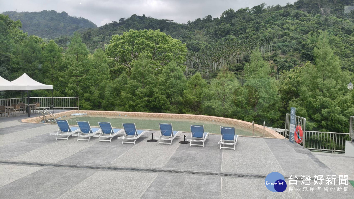 森之湯脈衝SPA親子水樂園。（圖／記者陳致愷攝影）