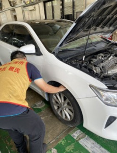 勞動節連續假期期間，停止受理車輛檢驗服務。