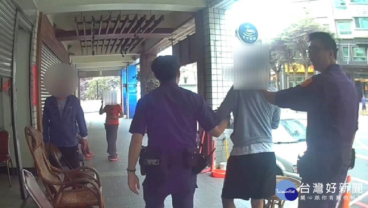 蘆竹警鷹眼攔截「喪屍煙彈」，員警當場識破依法究辦。<br />
<br />
