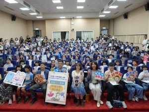 大作家與小作家有約活動。