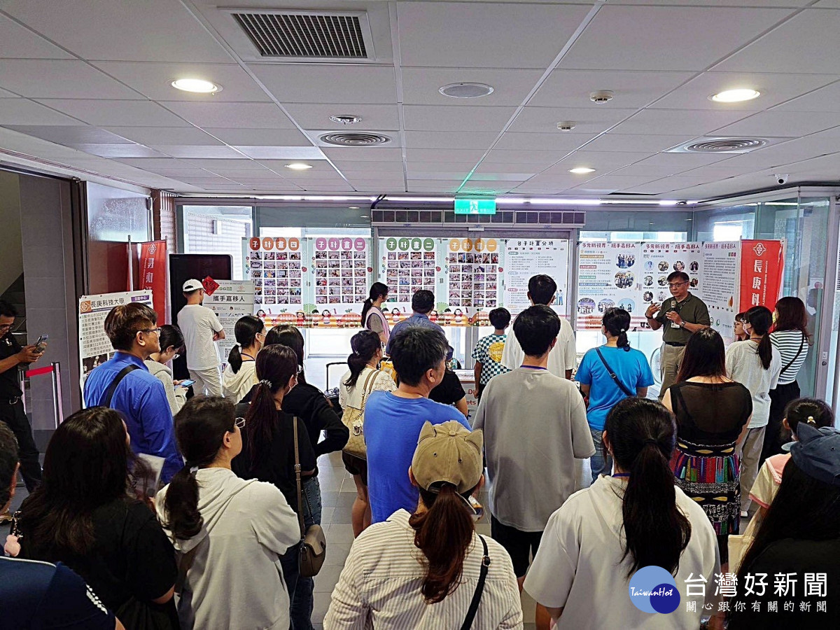 日前嘉義分部辦理座談會，亦吸引不少學生熱情參與