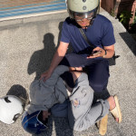 警方埋伏逮毒品通緝犯 。