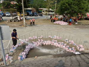花蓮防汛演習圓滿完成　跨域整合強化全縣防災韌性
