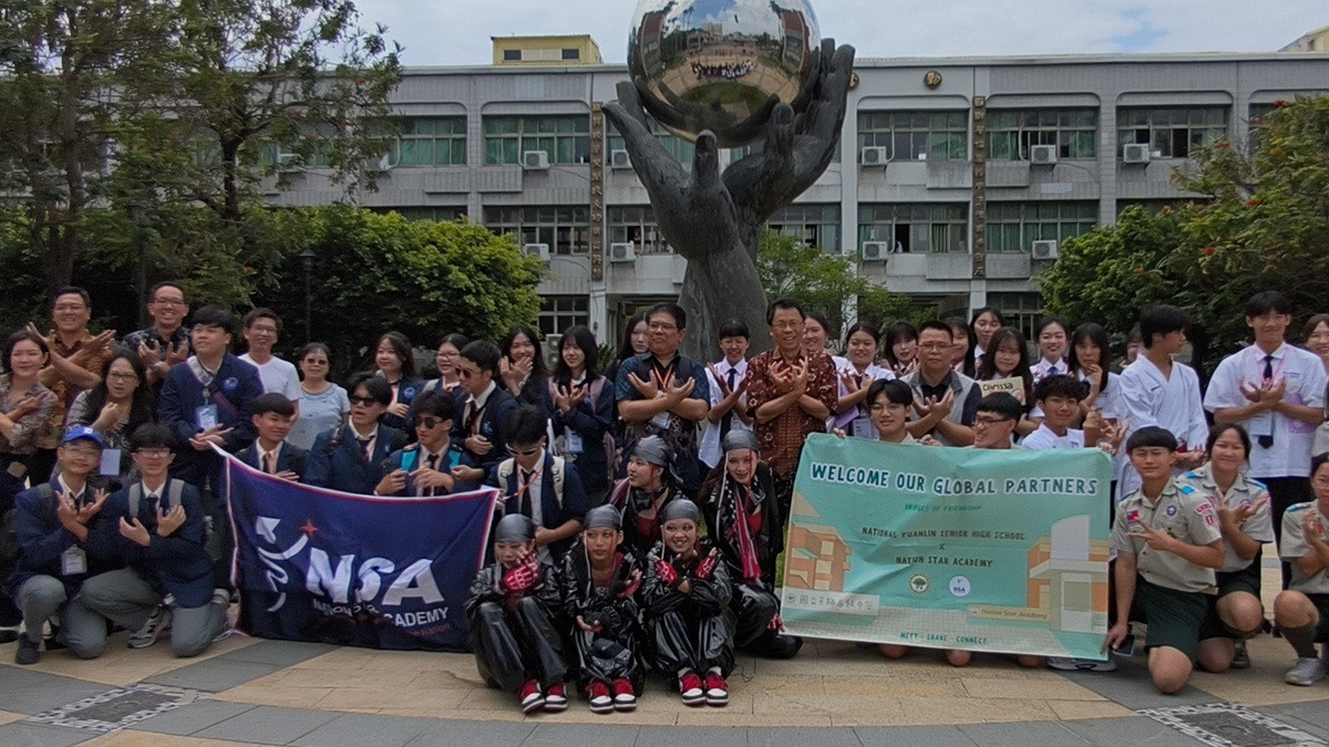 員林高中攜手印尼星辰高中　寄宿家庭生活譜寫八年姊妹校動人情誼