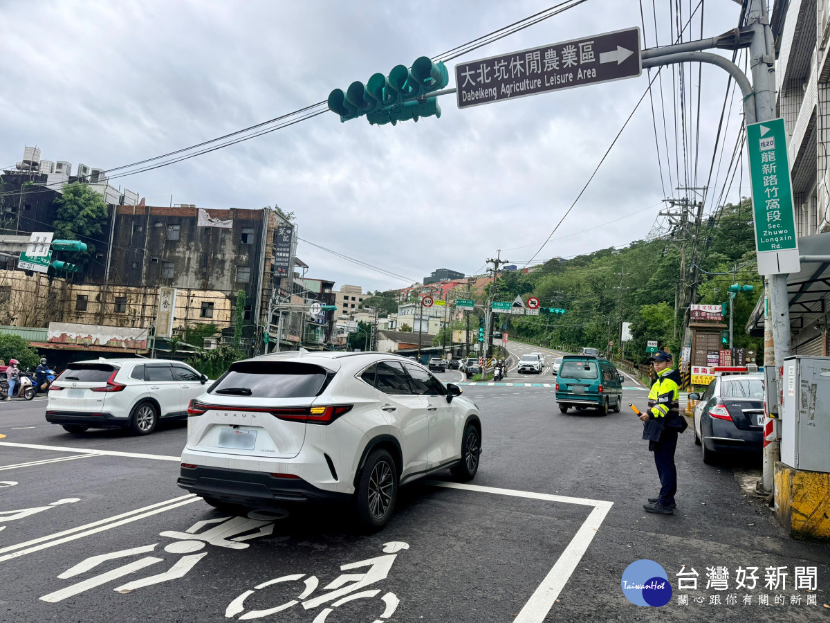 3天連假將至， 龍潭警規劃交通疏導及替代道路。