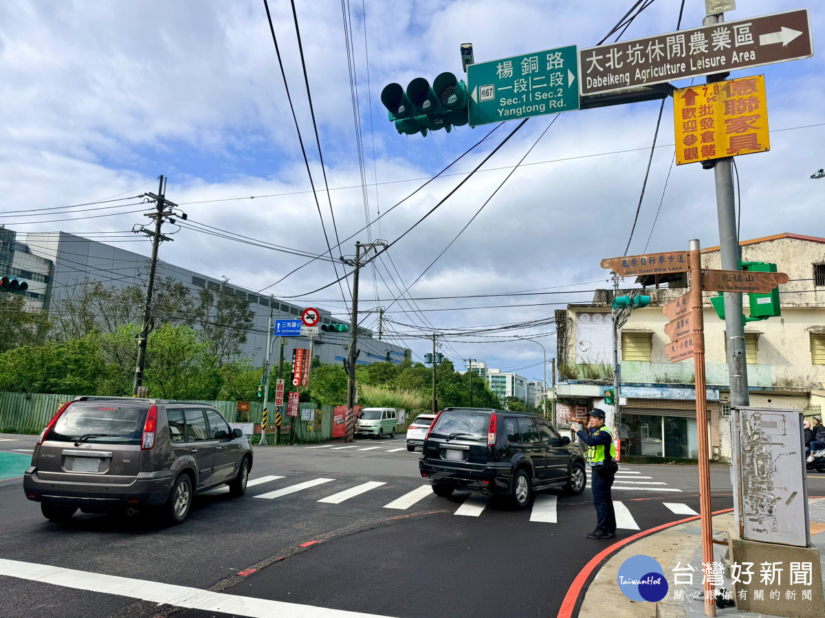 勞動節3天連假將至　龍潭警規劃交通疏導及替代道路  　