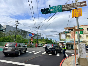 3天連假將至， 龍潭警規劃交通疏導及替代道路。