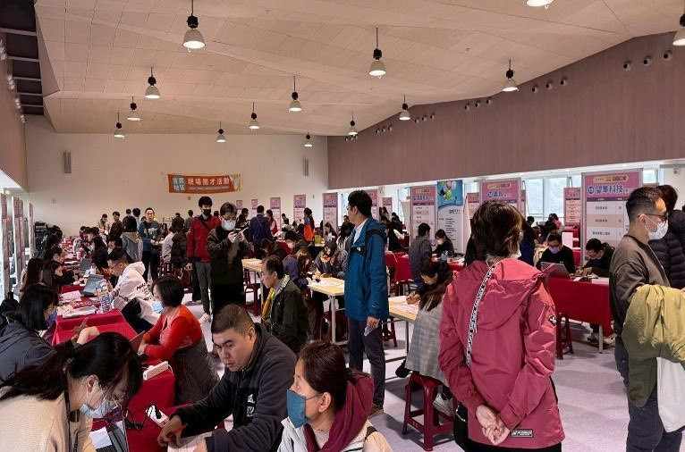 桃竹苗分署5月份在桃園、新竹、苗栗地區辦理7場徵才活動，歡迎有求職需求的民眾踴躍參與。（此為活動示意圖）