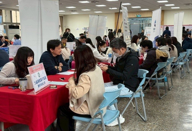 五月求職好時機　多元職缺助就業