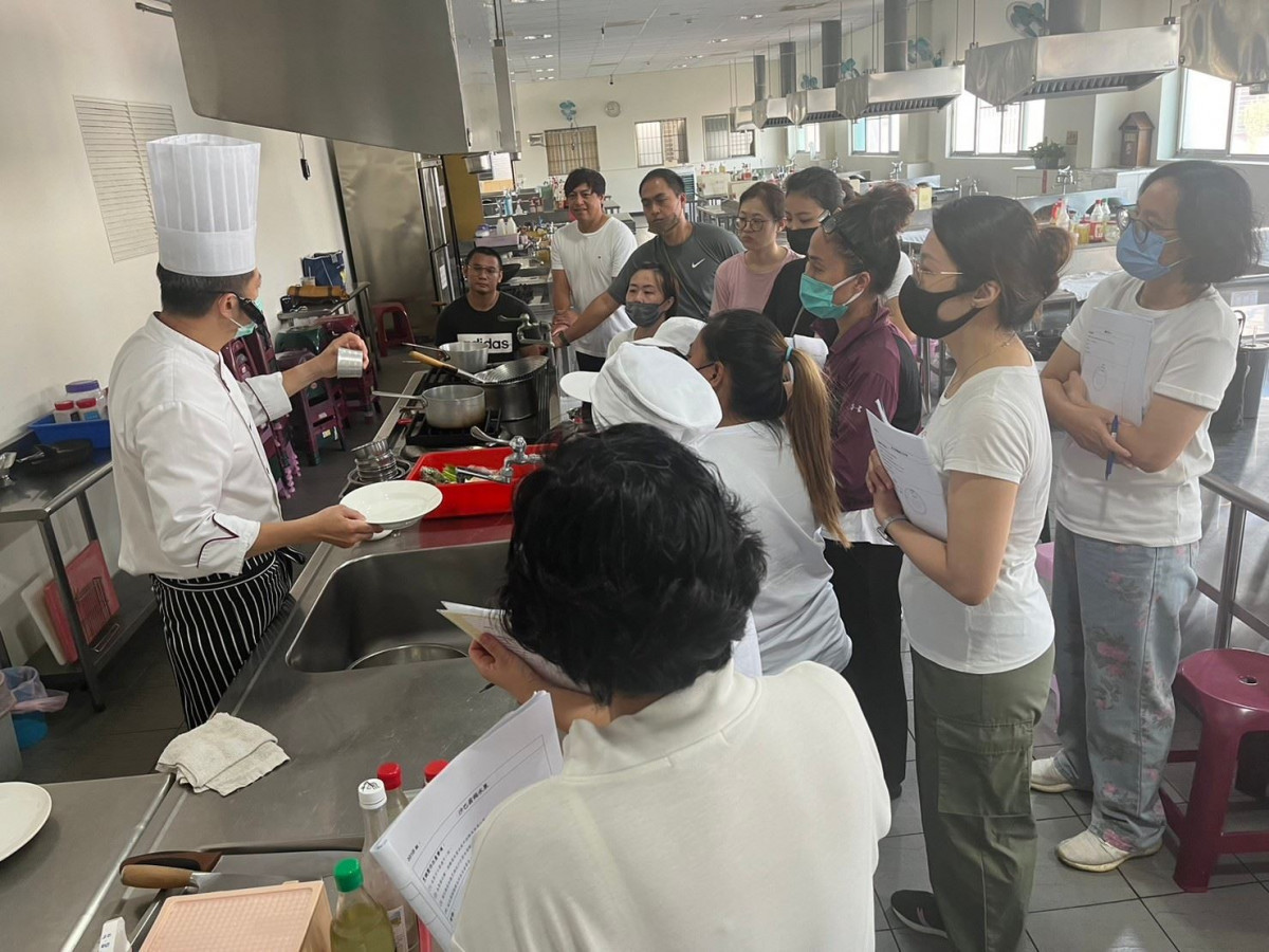 （圖／高雄市府勞工局）