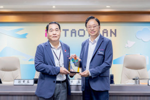 桃園放流水灌溉獲2026智慧城市創新應用獎。