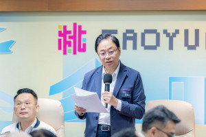 張市長宣布，市府自5月1日起擴大補助新生兒篩檢。