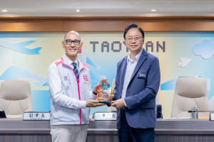 桃園AI肺癌篩檢獲智慧城市獎。