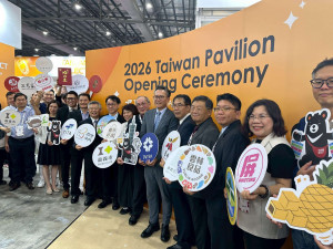 雲林良品4月前往新加坡食品展參展，初步統計潛在訂單金額約新台幣3,000萬元／翻攝照片