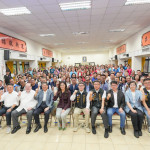 國民黨新竹縣黨部主委交接圓滿順利。