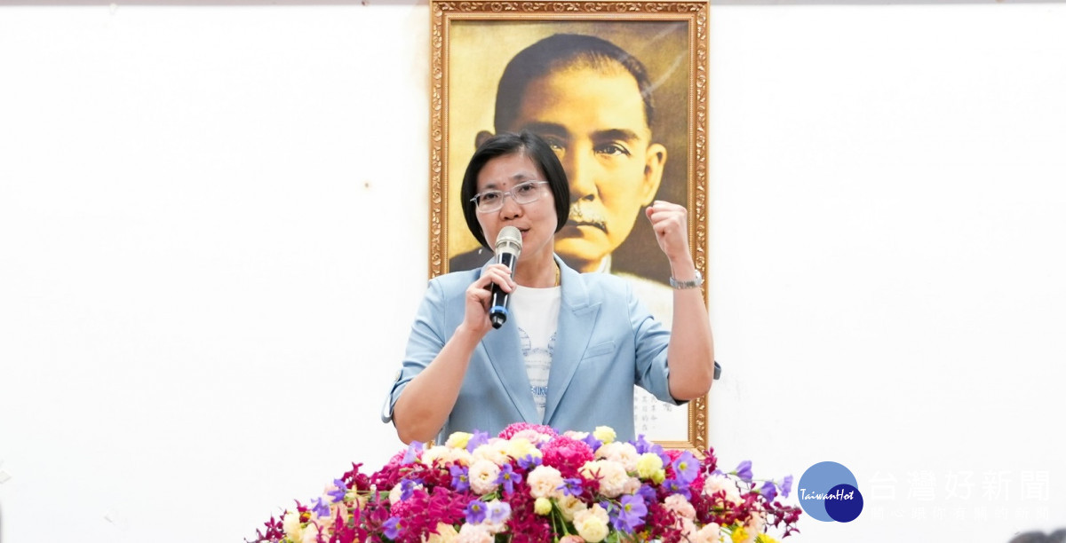 徐欣瑩說，初選期間有紛紛擾擾和一些誤會，身為候選人會概括承受。