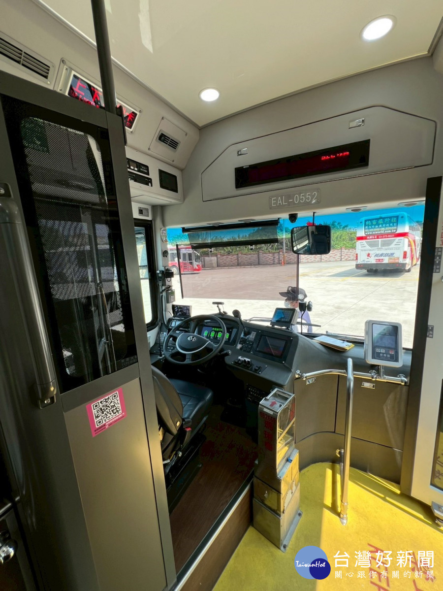 5/1起搭新桃園幹線公車　月月乘車集點抽大獎