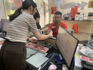 承辦人受理及說明。