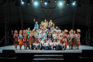 龍岡米干節戶外劇場《美味當家》。