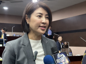 許淑華再度籲政府提配套做法因應零關稅的衝擊。（記者扶小萍攝）