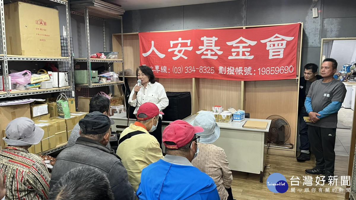 禾邑企業現場鼓勵寒士