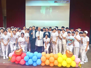 暨大護理暨健康福祉學院115學年度起成立「學士後護理學系」，具備學士學位之社會人士或應屆畢業生均可報名。（暨大提供）