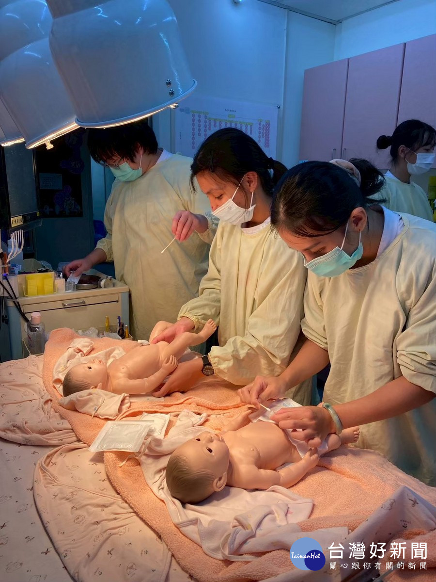 暨大護理暨健康福祉學院擁有完善的護理實習場域。（暨大提供）