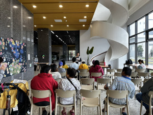 桃園市政府衛生局於114 年首度推動「心晴社區計畫」，成功將心理健康促進與自殺防治觀念融入社區日常。