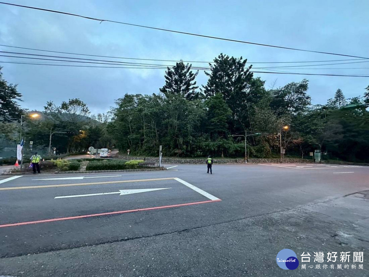 勞動連假車潮湧現　集集警分局提前部署確保順暢