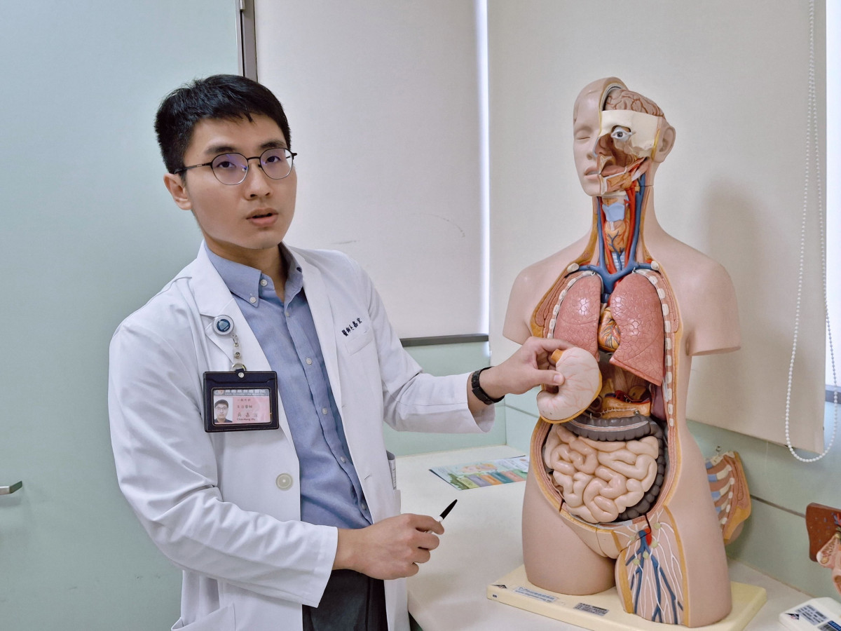 嘉基新一代減重手術SASI　助男一年半甩肉50公斤