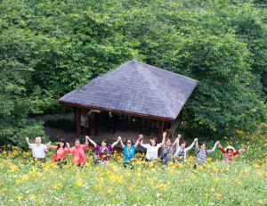 今年母親節，農村水保署邀民眾帶著家人，跟著農遊展開一場家庭光合作用之旅。(圖/農村水保署)