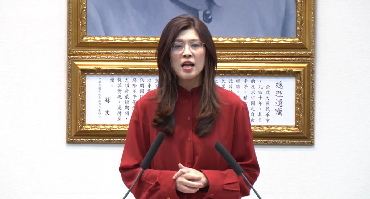 接受彭博社專訪　鄭麗文盼訪美行能見到川普總統　稱軍購案「重點不在數字」