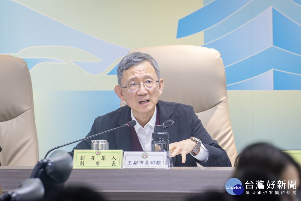 王副市長致詞。