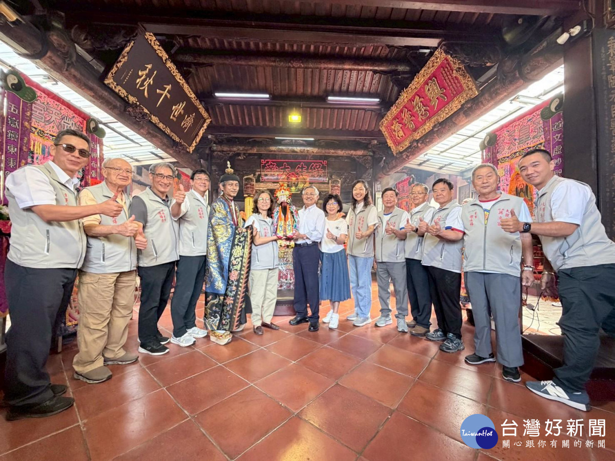 奉祀逾百年終歸本源　辛家保生大帝回鑾興濟宮重光啟聖